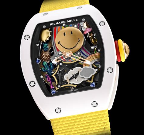 richard mille smiley prix|RM 88 : Watch Automatic Winding Tourbillon Smiley .